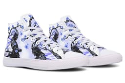 image-Printed Couple High-top Canvas Shoes