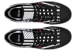 image-High Top Canvas Shoes For Printing Lovers