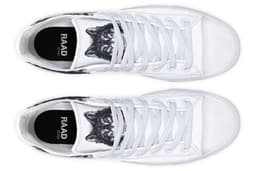 image-High Top Canvas Shoes For Printing Lovers