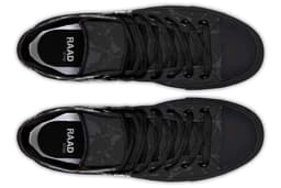 image-High Top Canvas Shoes For Printing Lovers
