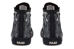 image-High Top Canvas Shoes For Printing Lovers