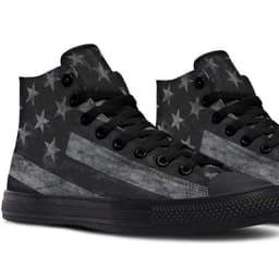 image-High Top Canvas Shoes For Printing Lovers