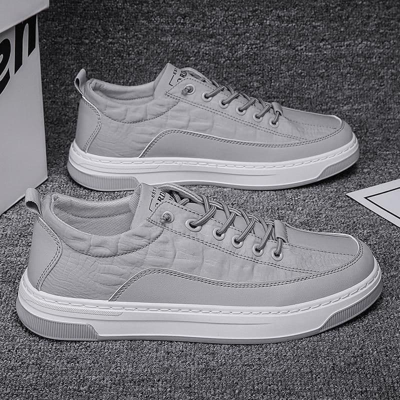 image-Breathable Canvas Men's Shoes Thin Type Sports And Leisure