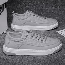 image-Breathable Canvas Men's Shoes Thin Type Sports And Leisure