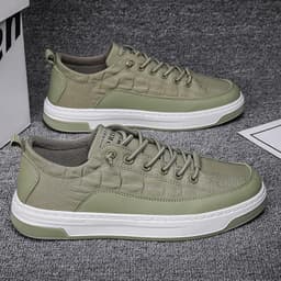image-Breathable Canvas Men's Shoes Thin Type Sports And Leisure