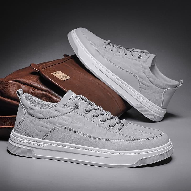 image-Breathable Canvas Men's Shoes Thin Type Sports And Leisure