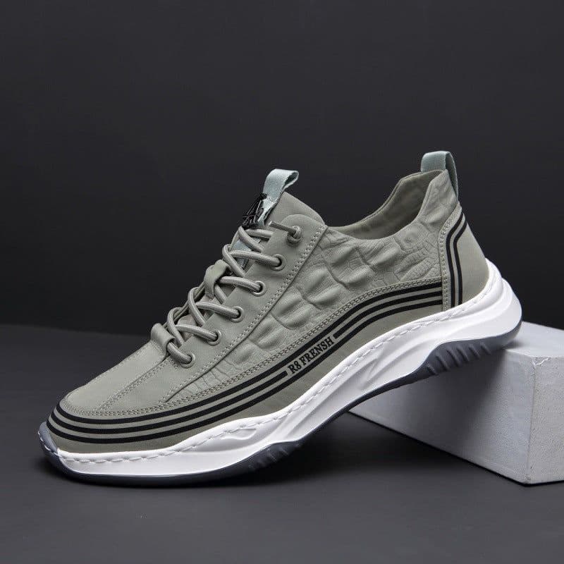 image-Fashion Summer Ice Silk Casual Men's Shoes
