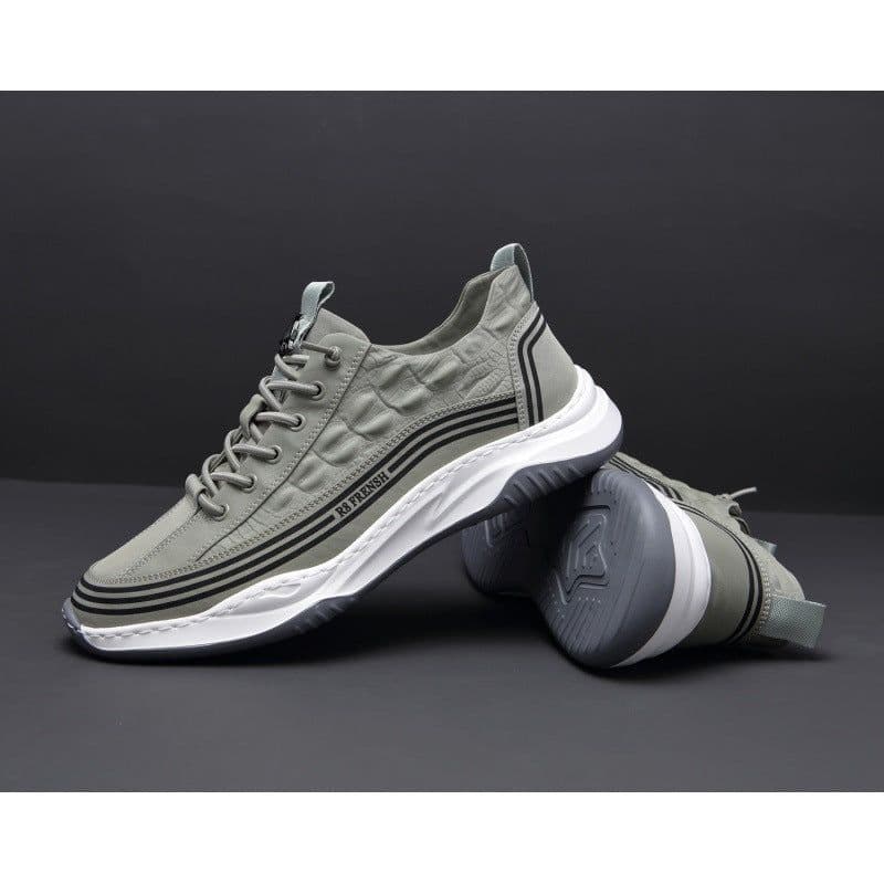 image-Fashion Summer Ice Silk Casual Men's Shoes