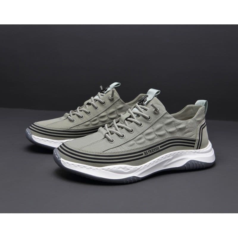 image-Fashion Summer Ice Silk Casual Men's Shoes