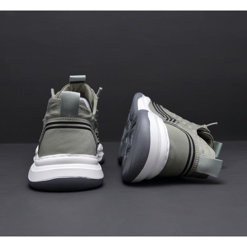 image-Fashion Summer Ice Silk Casual Men's Shoes