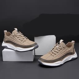 image-Fashion Summer Ice Silk Casual Men's Shoes
