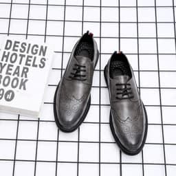 image-British Fashion Pointed Men's Shoes