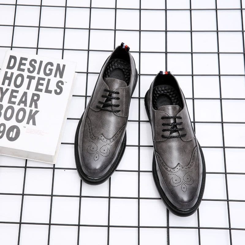 image-British Fashion Pointed Men's Shoes