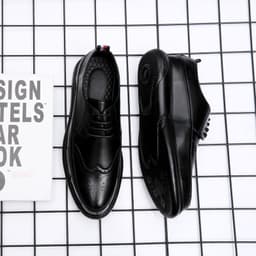image-British Fashion Pointed Men's Shoes