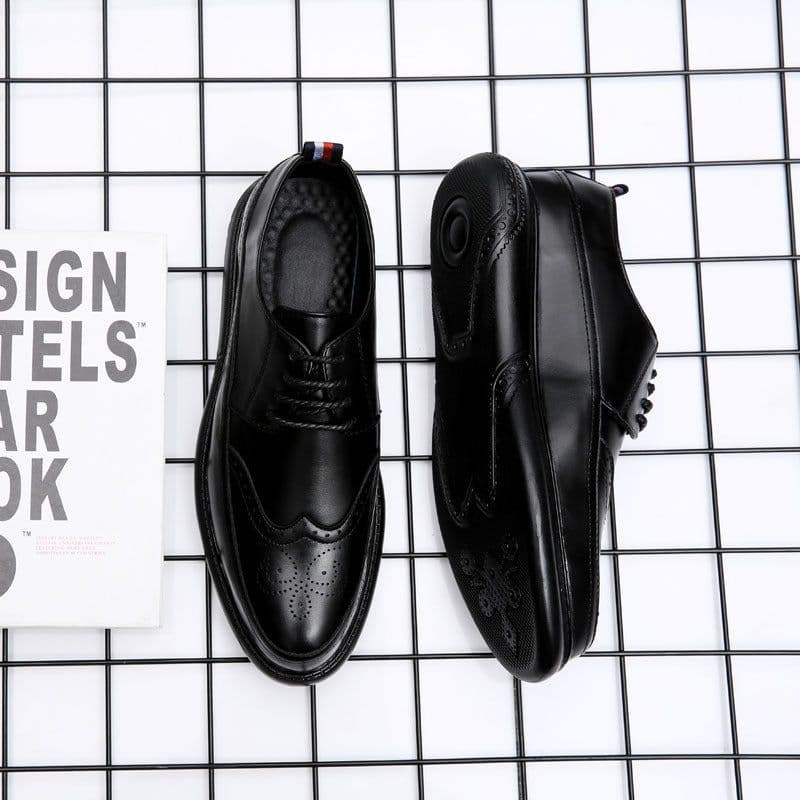 image-British Fashion Pointed Men's Shoes