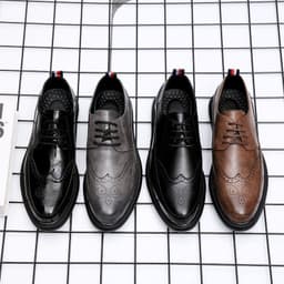 image-British Fashion Pointed Men's Shoes