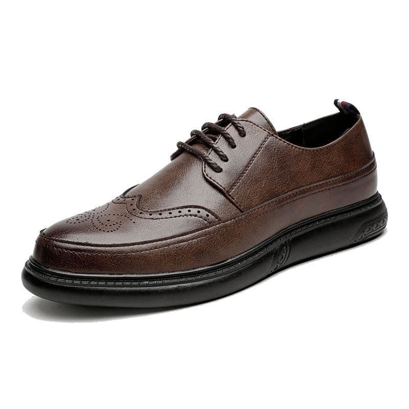 image-British Fashion Pointed Men's Shoes