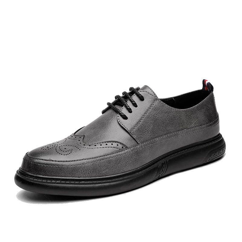 image-British Fashion Pointed Men's Shoes