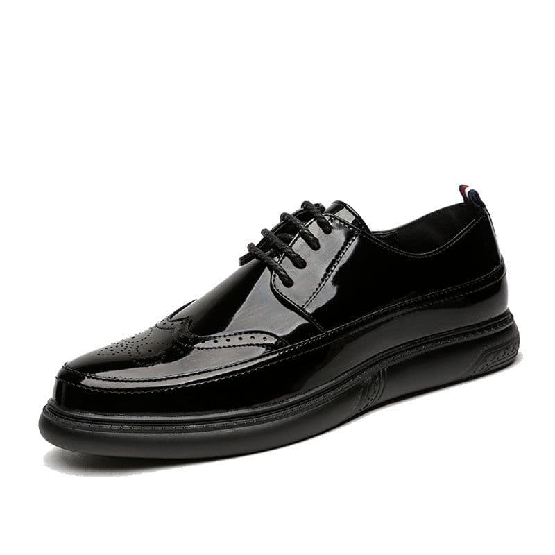 image-British Fashion Pointed Men's Shoes