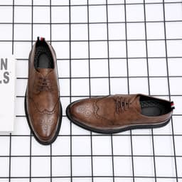 image-British Fashion Pointed Men's Shoes