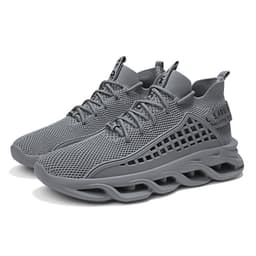 image-Breathable Flying Woven Sports Casual Light Running Shoes