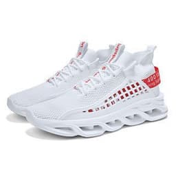 image-Breathable Flying Woven Sports Casual Light Running Shoes