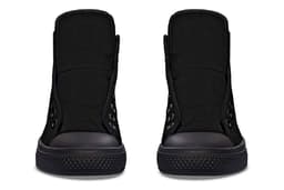 image-Printed Couple High-top Canvas Shoes