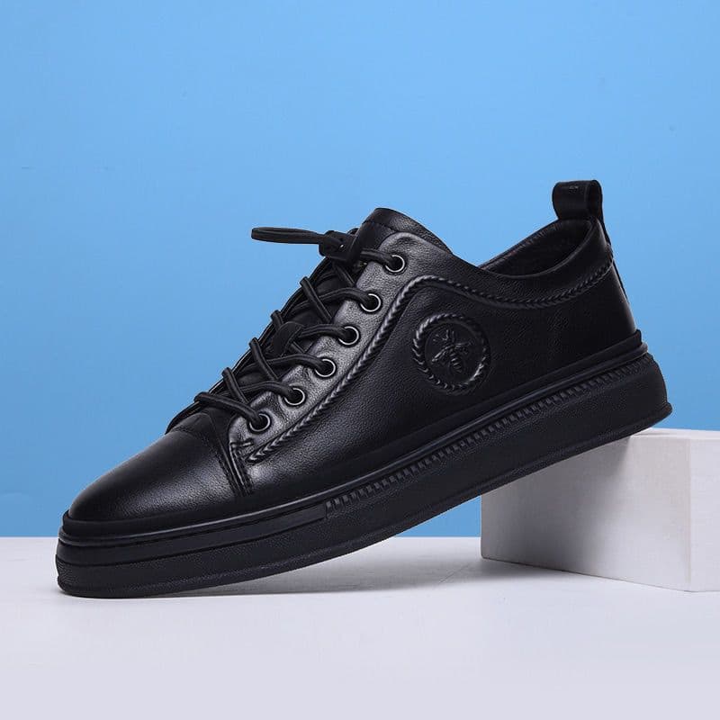image-Versatile Men's Korean Youth Fashion Shoes