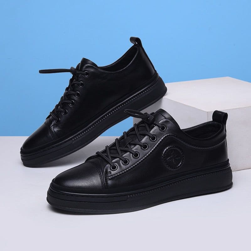 image-Versatile Men's Korean Youth Fashion Shoes
