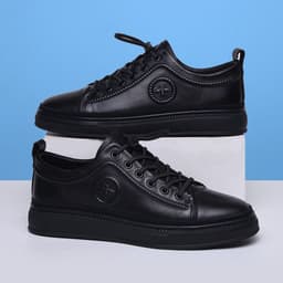 image-Versatile Men's Korean Youth Fashion Shoes