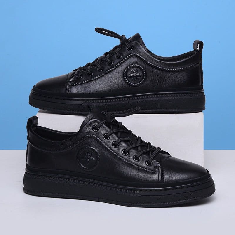 image-Versatile Men's Korean Youth Fashion Shoes