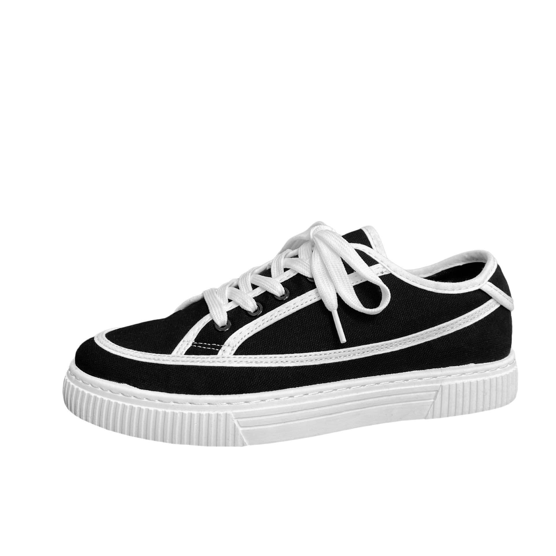 image-Fashion Trend Canvas Shoes Men's Breathable