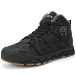 image-New Outdoor Climbing Cotton Shoes With Plush For Warmth