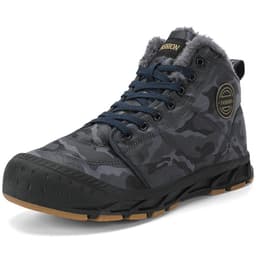 image-New Outdoor Climbing Cotton Shoes With Plush For Warmth