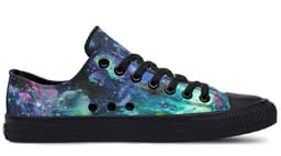 image-Fashion Printed Couple High Top Canvas Shoes