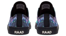 image-Fashion Printed Couple High Top Canvas Shoes