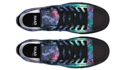 image-Fashion Printed Couple High Top Canvas Shoes