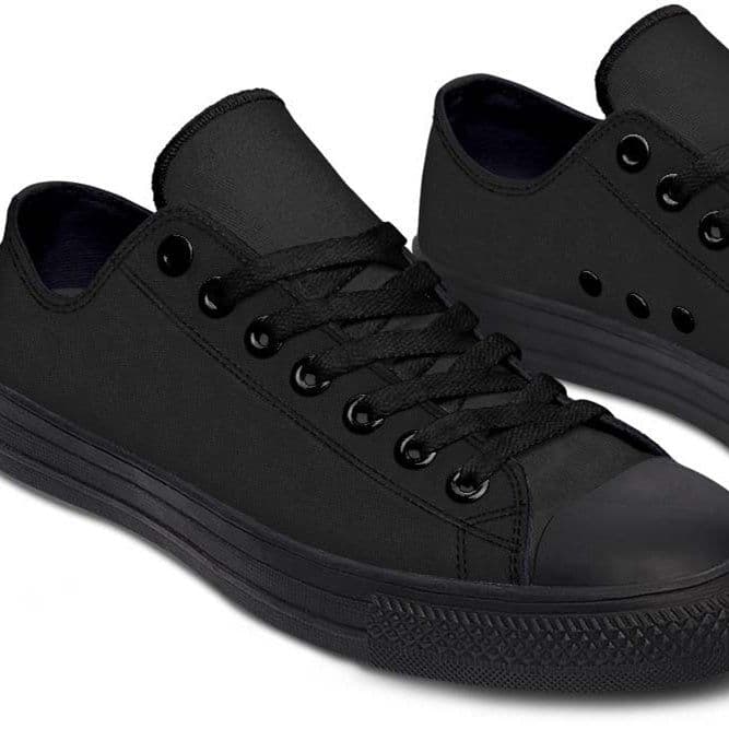 image-Fashion Printed Couple High Top Canvas Shoes
