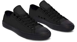 image-Fashion Printed Couple High Top Canvas Shoes