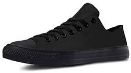 image-Fashion Printed Couple High Top Canvas Shoes