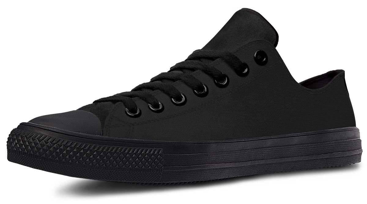 image-Fashion Printed Couple High Top Canvas Shoes
