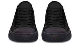 image-Fashion Printed Couple High Top Canvas Shoes