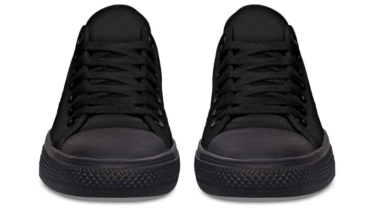 image-Fashion Printed Couple High Top Canvas Shoes