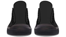 image-Fashion Printed Couple High Top Canvas Shoes