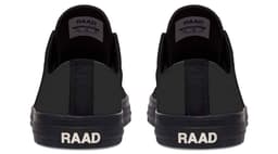 image-Fashion Printed Couple High Top Canvas Shoes