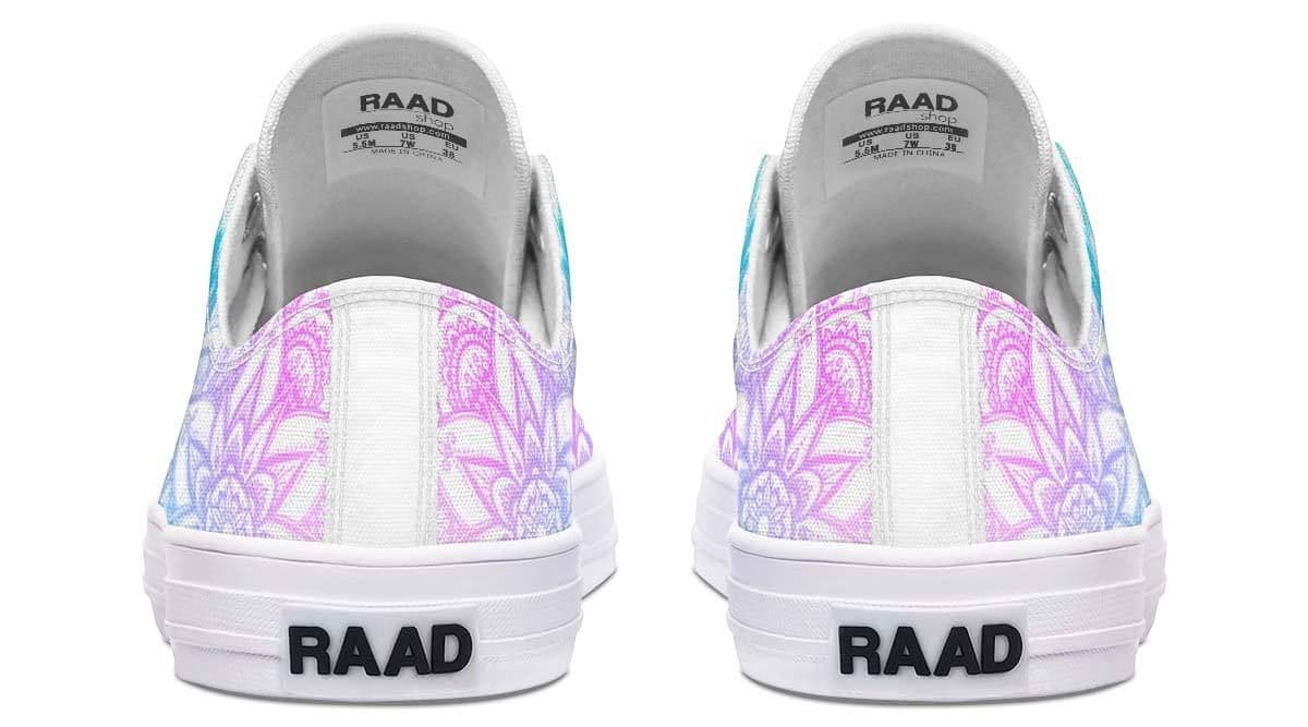 image-Fashion Printed Couple High Top Canvas Shoes