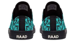 image-Fashion Printed Couple High Top Canvas Shoes