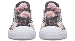 image-Fashion Printed Couple High Top Canvas Shoes