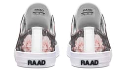 image-Fashion Printed Couple High Top Canvas Shoes