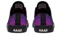image-Fashion Printed Couple High Top Canvas Shoes